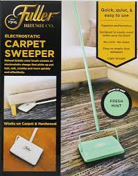 electrostatic carpet floor sweeper