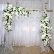 wedding arch flower wall wedding arch