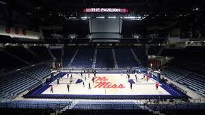 Ole Miss Unveils Renovated Pavilion Featuring A Huge