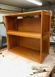 making a wood barrister bookcase part 1