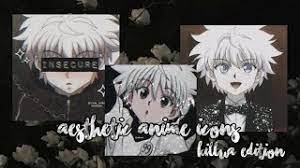 On a computer it is usually for the desktop, while on a mobile phone it. 30 Aesthetic Anime Profile Pictures Killua Edition Youtube