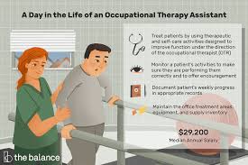 Occupational Therapy Assistant Job Description Salary