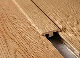 real solid oak t section for wood floor