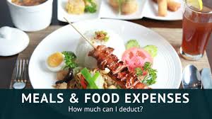 How To Handle Meals And Food Related Expenses In 2018 Tax