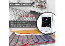 what is floor heating thermostat
