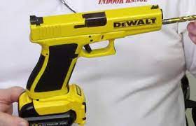 the dewalt 12v max glock 45 pistol