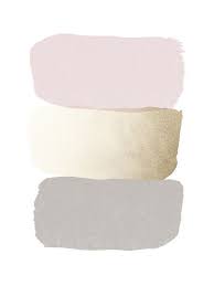 bedroom rose gold paint color