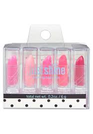 Just Shine 5 Piece Mini Lip Balm Set Original Price 5 90