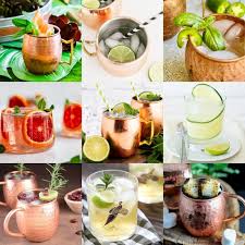 moscow mule variations 25 twists on