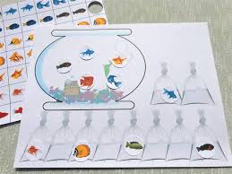 Fishbowl Behavior Chart For Home Print It Out And Reward Positive Attitudes Use 1 Inch Hole Punch For Fish