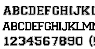varsity font free legionfonts