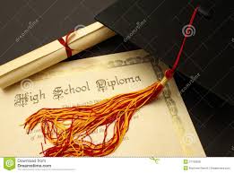 High School Diploma Stock Photo Image Of Concept Ceremony 27193268