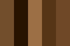 coffee brown color palette coffee