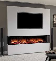 1 electric inset wall fire