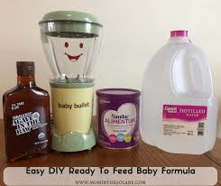 Easy Diy Ready To Feed Baby Formula Homemade Baby Formula