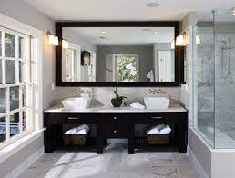 singular double vanity bathrooms