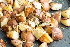 rosemary roasted potatoes culinary hill