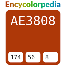 ae3808 Hex Color Code, RGB and Paints