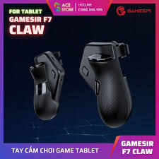 Gamesir F7 Claw | Tay cầm chơi game dành cho máy tính bảng / iPad / Tablet  - Phụ Kiện Gaming