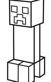 Minecraft is an independent game mixing construction and adventure, created by markus persson and developed since january 2012 by a small team within mojang. 22 Minecraft Creeper Coloring Page Images Bee Coloring