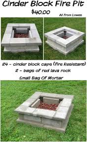 Apr 30, 2021 · our fire pit kit is comprised of block and a metal ring insert. 30 Brilliantly Easy Diy Fire Pits To Enhance Your Outdoors Cinder Block Fire Pit Fire Pit Backyard Backyard Fire