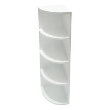 White En Corner Wall Shelf Sold By At Home