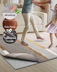 non slip rug pad gripper 5x7 feet 1 4