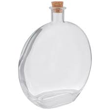 round glass bottle 16 ounce hobby