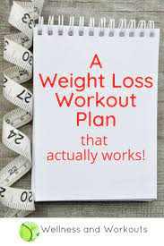 weight loss workout plan fat loss