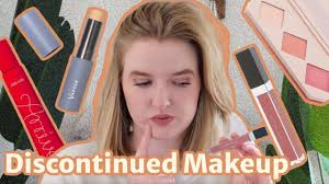 discontinued clean makeup brands the