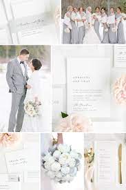 chagne and gray wedding inspiration