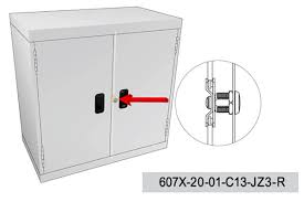 swing door cabinet lock cyber lock