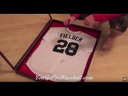 how to frame a sports jersey for a lot