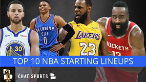 Официальный сайт нба на русском. Chat Sports A Twitter Nba Rumors Top 10 Best Nba Starting Lineups Heading Into The 2019 Nba All Star Break According The Sportstein Opinions In This Video Are At The Sole Discretion