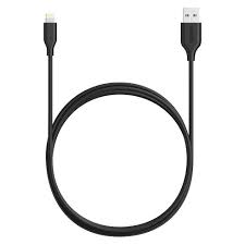 Anker 6 Powerline Lightning To Usb A Round Cable Black Target