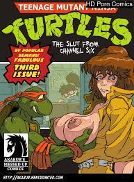 The Slut From Channel Six 3 - Teenage Mutant Ninja Turtles Sex Comic - HD Porn  Comics