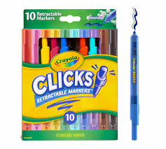 crayola s retractable markers
