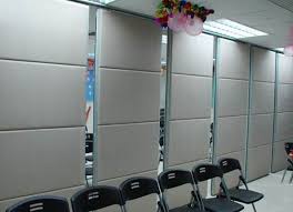 Sound Proof Acoustic Movable Partition