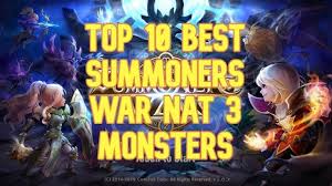 Top 10 Summoners War Best Nat 3 Monsters Gamers Decide