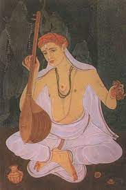 royal carpet carnatic composers tyagaraja