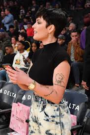 On his left hand's wrist, juice had got the number 999 inked. The Meaning Behind Halsey S 30 Tattoos Popsugar Beauty