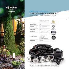 Garden Decking Lights Starter Kit