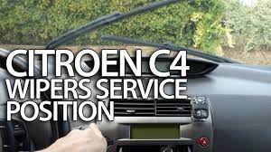 We provide best car servicing and repair packages. How To Set Wipers To Service Position Citroen C4 Replace Windscreen Wiper Blades Windscreen Wipers Citroen Wiper Blades