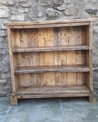 Handmade Solid Wood Bookcase Reclaimed