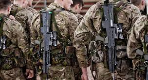 train and get in the royal marine commandos
