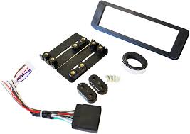 Just looking for the 2 not used. Amazon Com Single Din Iso Install Dash Kit With Wiring Harness Hardware Aftermarket Radio Stereo Compatible With Harley Davidson 1996 2013 Flhx Flht Fltr Street Electra Road Glide Home Audio Theater