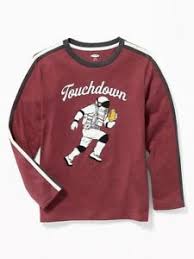 Details About Nwt Old Navy Boys T Shirt Football Astronaut Touchdown Top U Pick Size