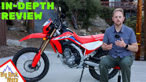 2021 honda crf300l the best of the