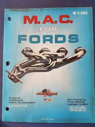 m a c s inc for fords catalog