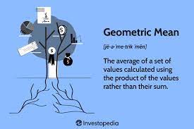 what is a geometric mean how to
